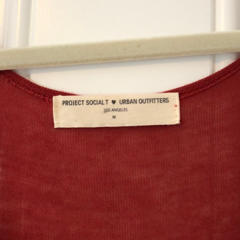 Project social t tank top